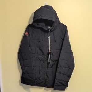 Mountain Khakis Women Large Lynx Jacket NWT Black